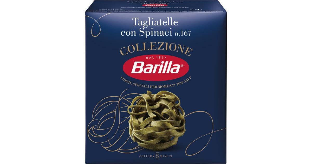 Макароны Barilla Collezione Tagliatelle con Spinaci №167 500 г Макароны Barilla Collezione Tagliatelle con Spinaci №167 500 г
