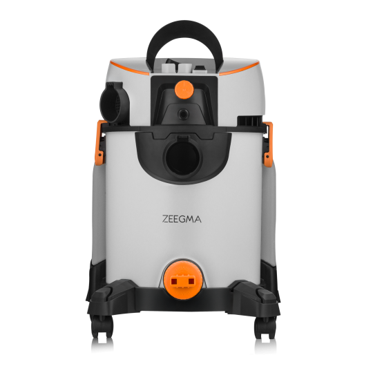 Пилосос професійний Zeegma ZONDER WASH Grey - фото 4
