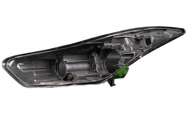 Корпус фары AMS Hyundai Elantra Avante MD Halogen 2010-2016 (левый)