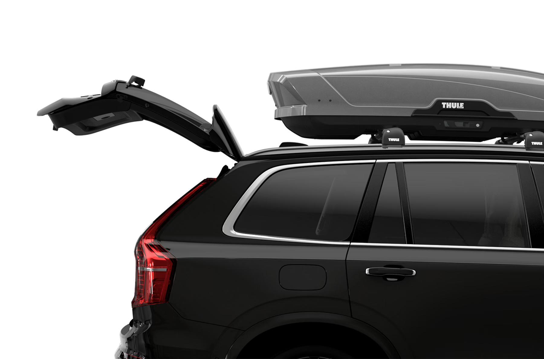 Автобокс на крышу автомобиля Thule Motion XT XL 500 л Titan (629800) - фото 3