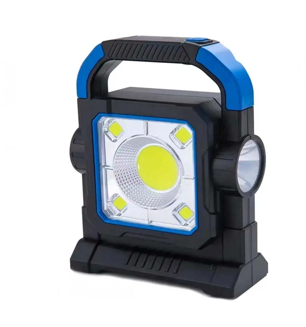 Ліхтарик аварійний кемпінговий HC-7078A+5W+5COB-1 USB акумулятор