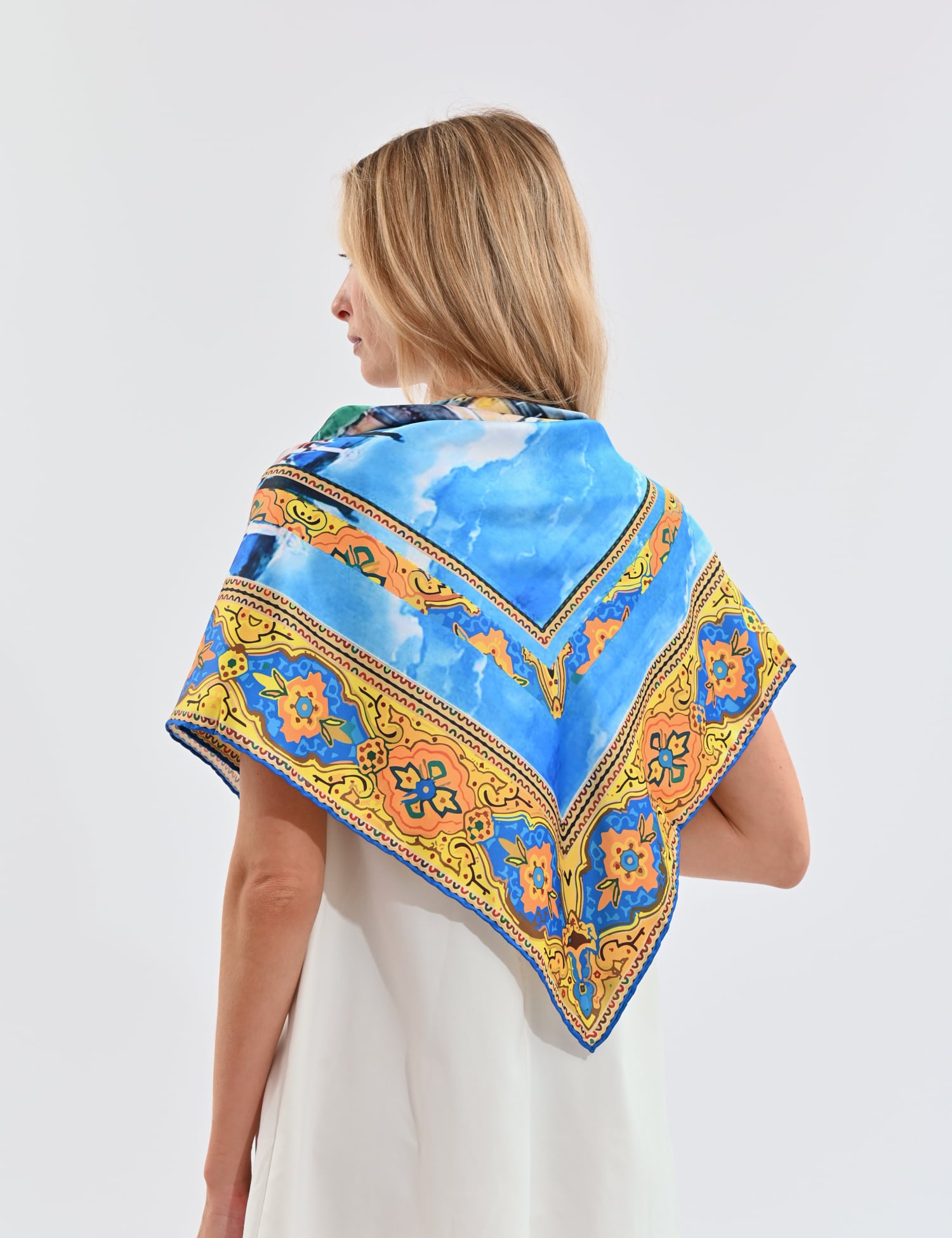 Хустка My Scarf Мій Крим 90х90 см (39079156) Хустка My Scarf Мій Крим 90х90 см (39079156)