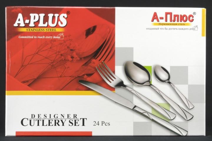 Столовий набір A-PLUS 24 пр. (da2d013c) - фото 2 Столовий набір A-PLUS 24 пр. (da2d013c) - фото 2