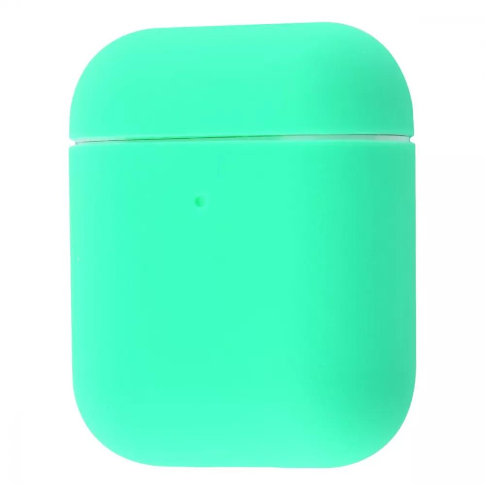 Чехол для наушников PRC Silicone Case Ultra Slim for AirPods 2 Spearmint (14070478)