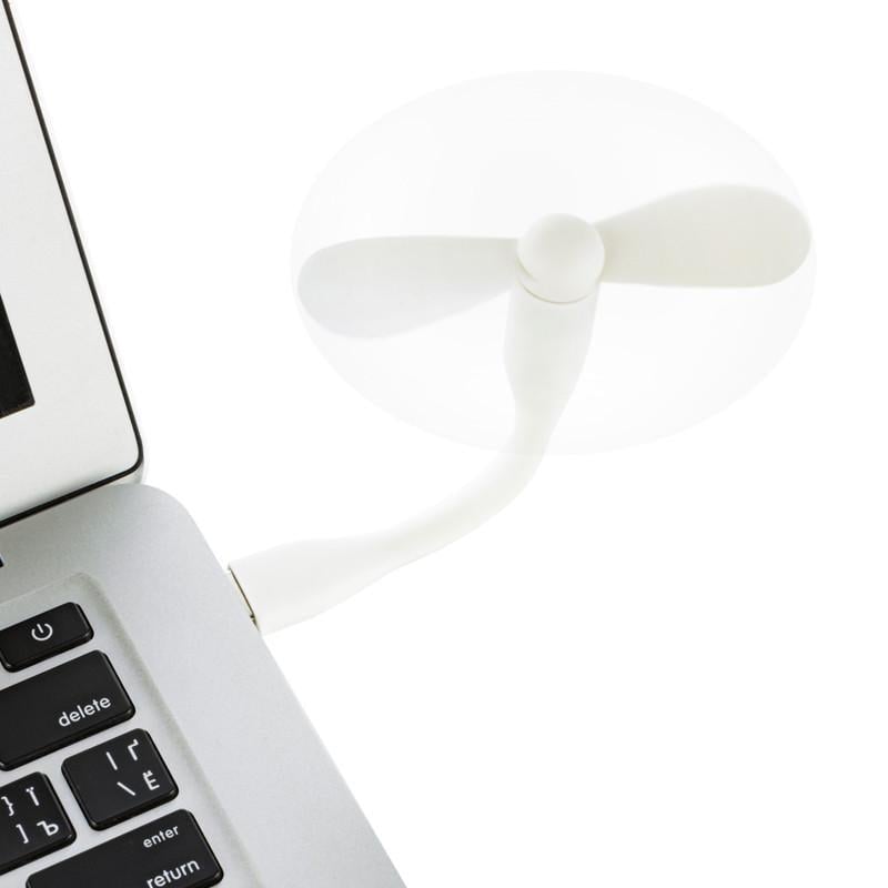 Вентилятор AURA MaxVent USB гибкий White - фото 4 Вентилятор AURA MaxVent USB гибкий White - фото 4