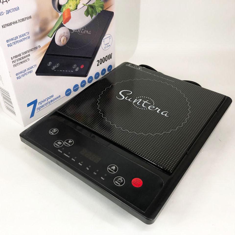 Электроплита настольная Domotec (MS-5802) - фото 4