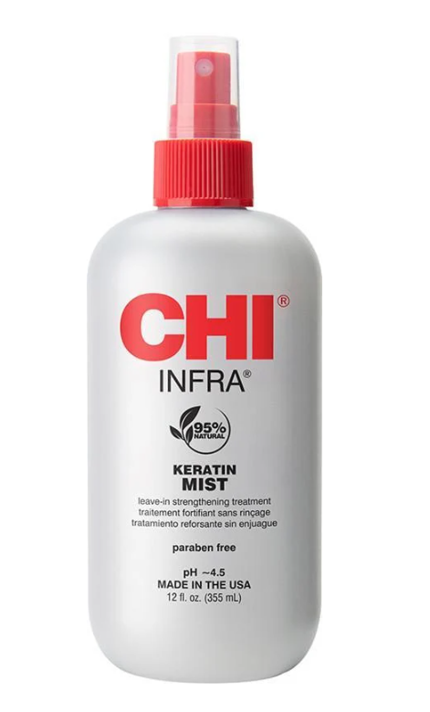 Кондиціонер незмивний зміцнювальний для волосся CHI Keratin Mist Infra 355 мл (2553180345)