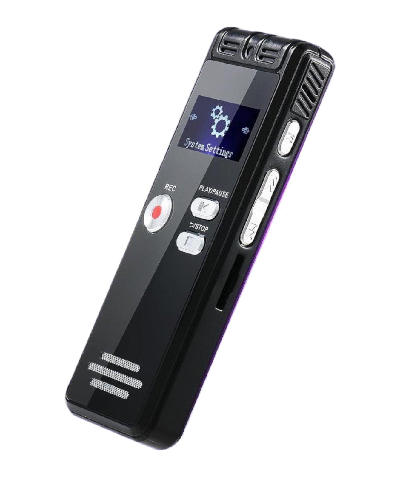 Диктофон с воспроизведением NekSide 64 ГБ
