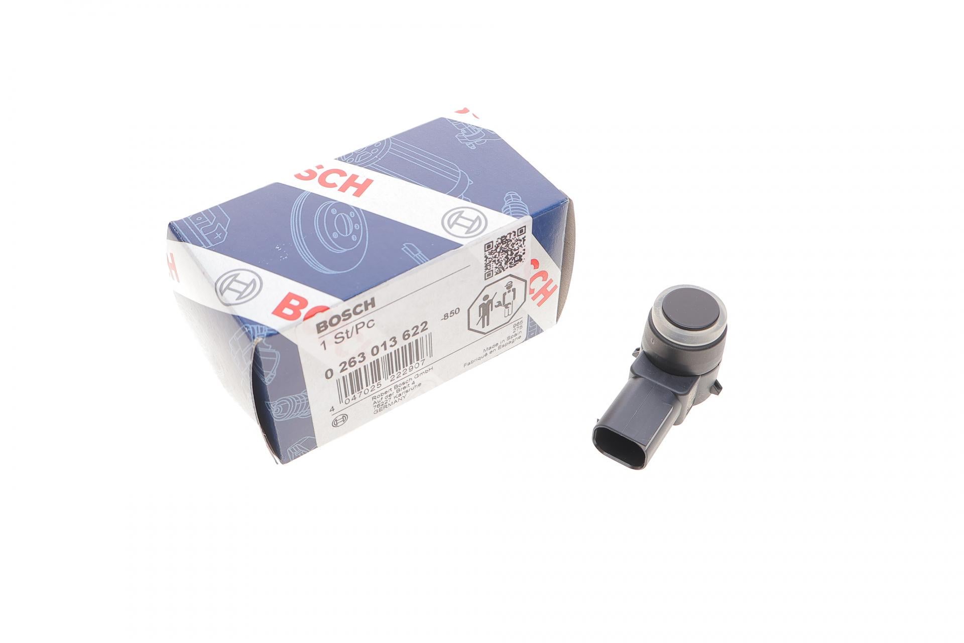 Датчик парковки задний Citroen C3/C4/C5/C6/Peugeot 607 01-- (0 263 013 622) Датчик парковки задний Citroen C3/C4/C5/C6/Peugeot 607 01-- (0 263 013 622)
