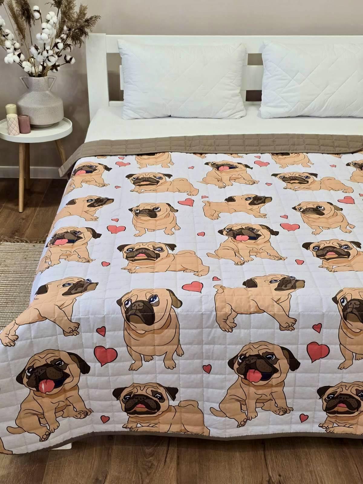 Одеяло-покрывало детское Майнкрафт двустороннее из хлопка 150x210 см (27716655) Одеяло-покрывало детское Майнкрафт двустороннее из хлопка 150x210 см (27716655)