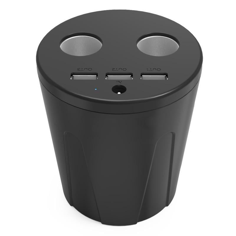 Автомобильное зарядное устройство Orico MP-3U2S c 3 USB и 2 разъёма для прикуривателя (875748495) Автомобильное зарядное устройство Orico MP-3U2S c 3 USB и 2 разъёма для прикуривателя (875748495)