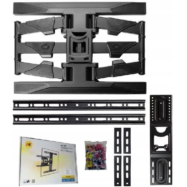 Кронштейн для телевизора поворотный 45/75” Черный (P6) - фото 3 Кронштейн для телевизора поворотный 45/75” Черный (P6) - фото 3