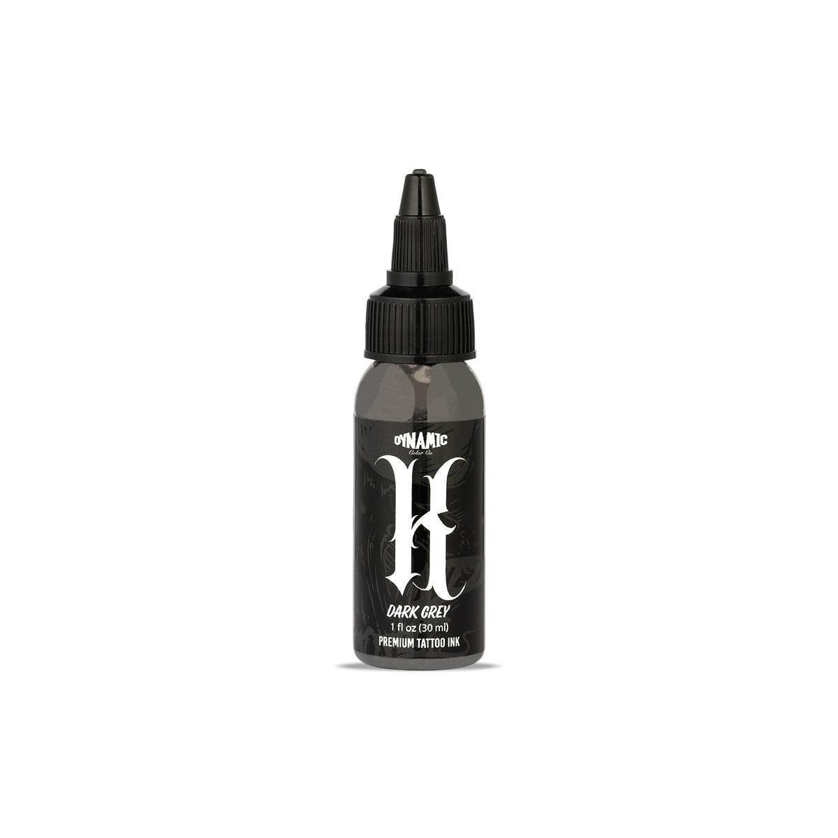 Тату краска Dynamic Dynamic Smoke K Dark Grey 30 мл