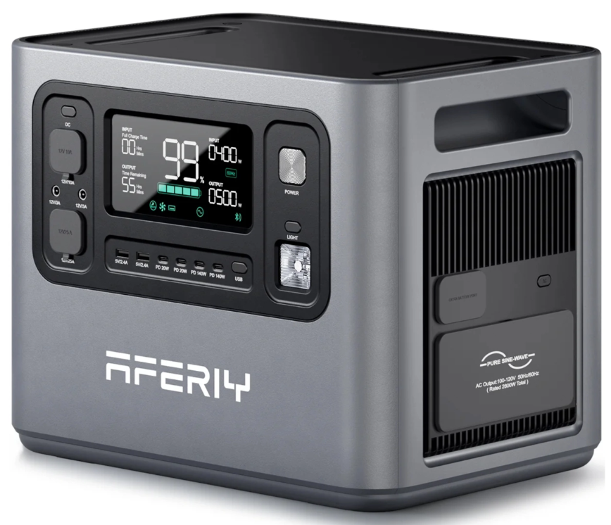 Зарядна станція Aferiy P280