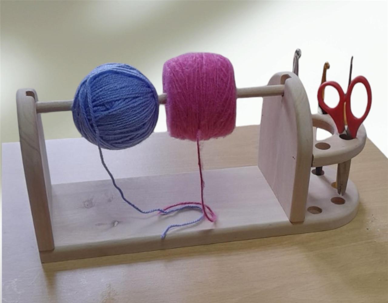 Держатель для пряжи (27684271) - фото 4 Держатель для пряжи (27684271) - фото 4