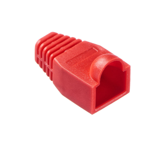 Колпачок изолирующий Merlion RJ-45 100 шт. Red (CPRJ45ML-RD)