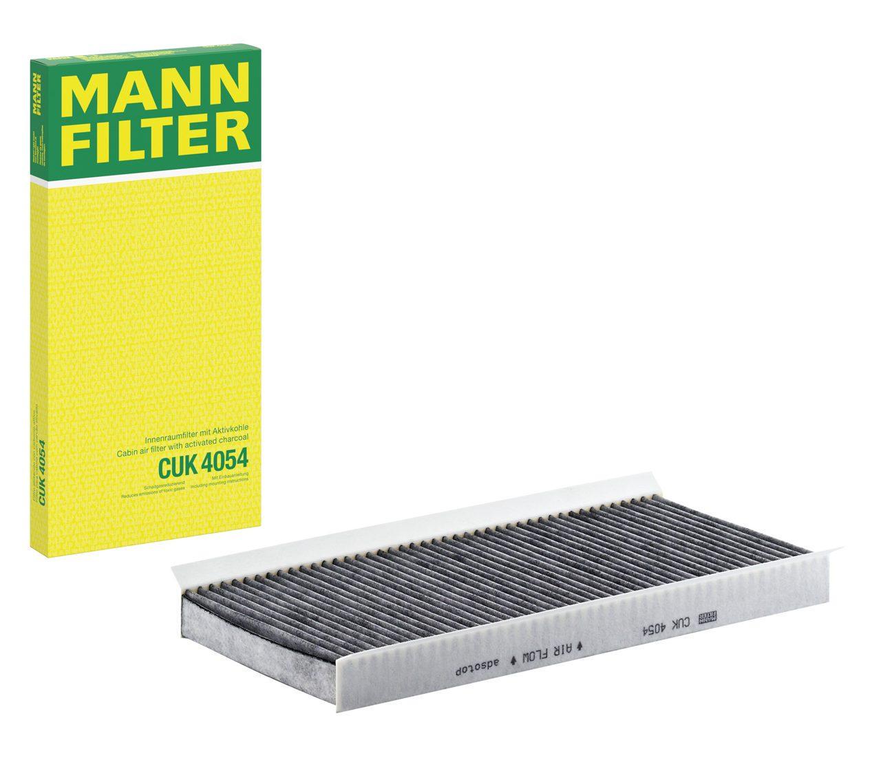 Фильтр салона воздушный Mann-Filter (CUK4054)