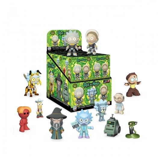Игрушка Funko Mystery Minis Rick and Morty Одна загадочная фигурка 7 см