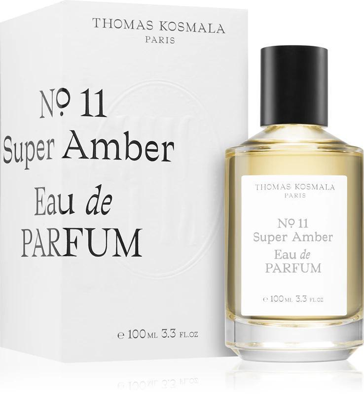 Парфюмированная вода унисекс Thomas Kosmala 11 Super Amber 100 мл (402171)
