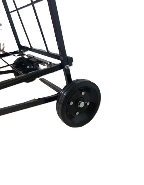 Тележка ручная хозяйственная складная большая с усиленными колесами (6004) - фото 8 Тележка ручная хозяйственная складная большая с усиленными колесами (6004) - фото 8