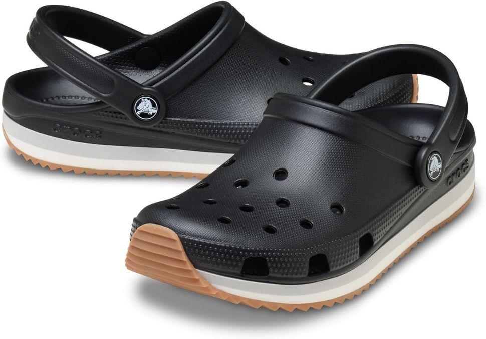 Крокси чоловічі Crocs Crocband Runner Clogs р. 43-44 Чорний (23305)