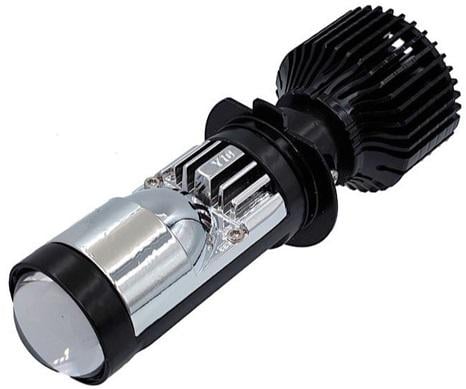 Лампи ближнього світла Led H7 12 В 60 Вт 6000К Y10Pro - фото 2