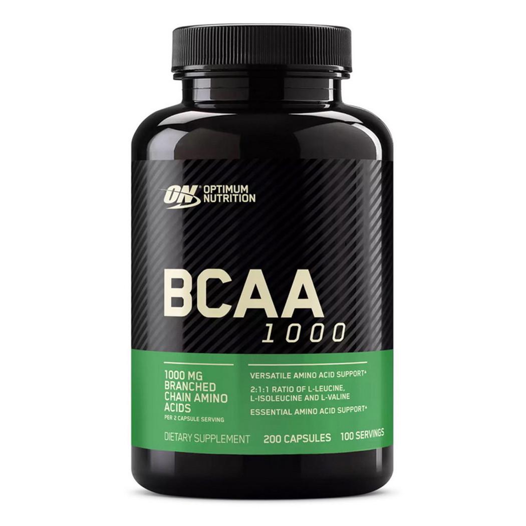 Аминокислоты Optimum Nutrition BCAA 1000 200 капс. (00094-01)