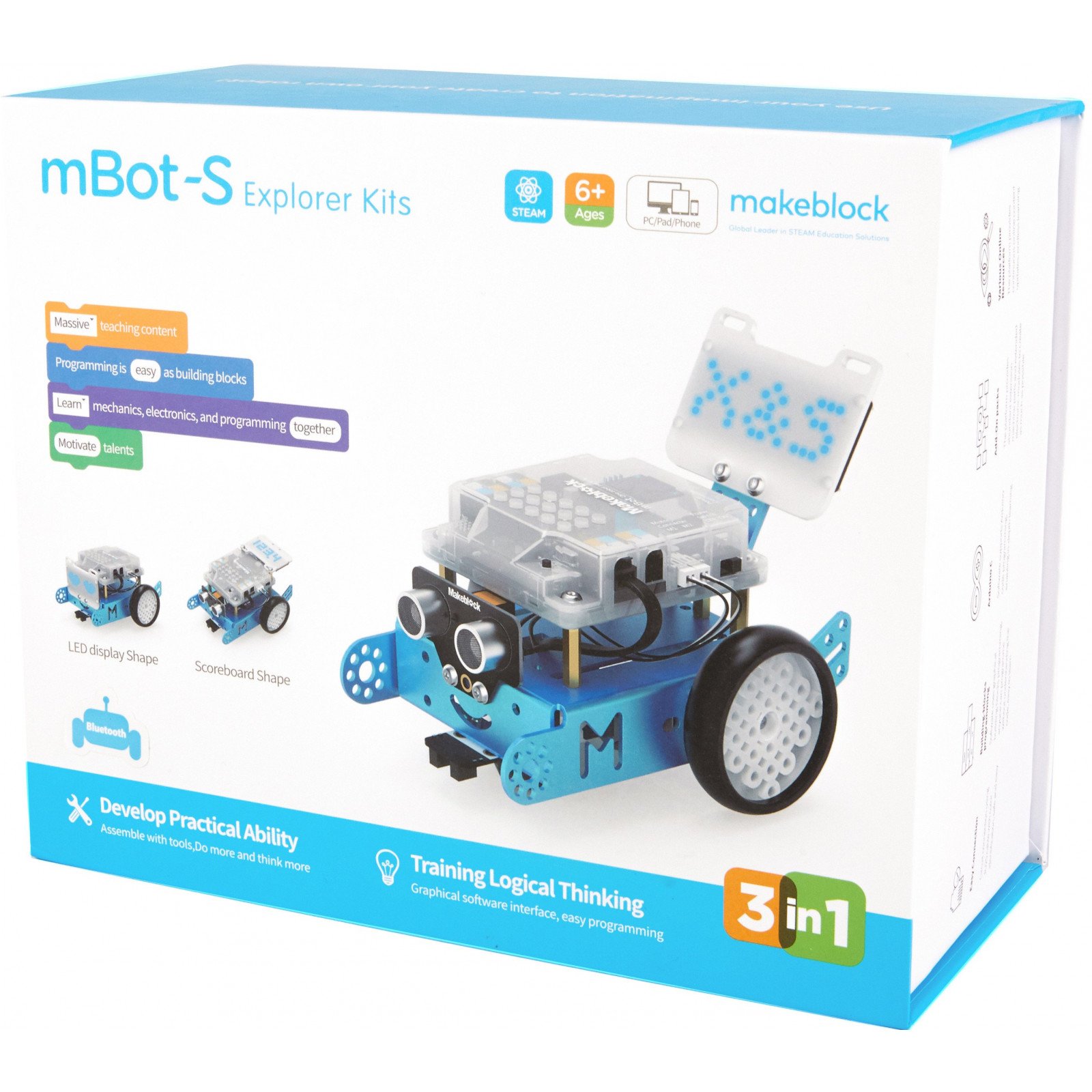 Конструктор Makeblock mBot S (P1010045)