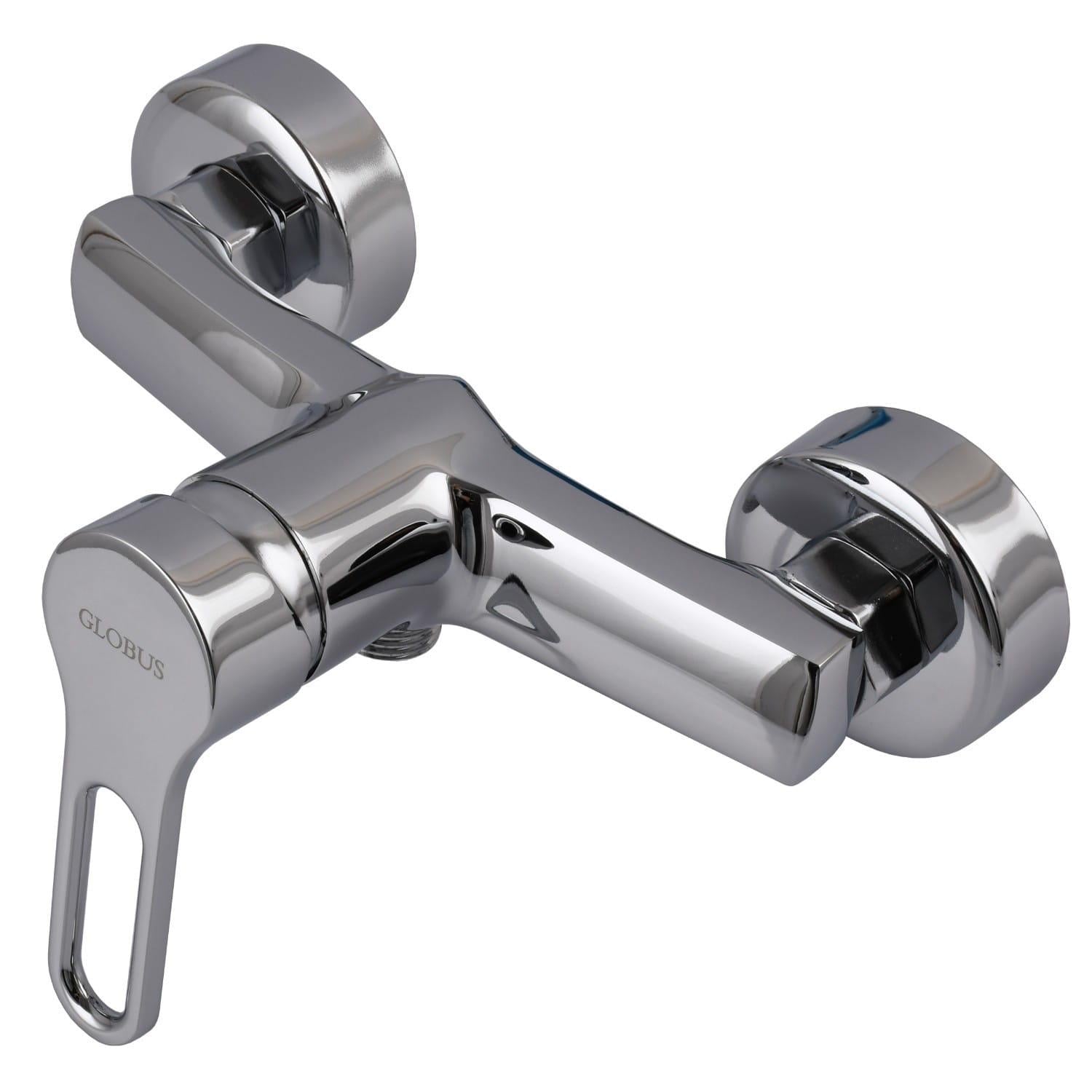 Смеситель для душа Globus Lux Dolly GLD-0105N однорычажный с ручной лейкой Хром (GSR-000030721)