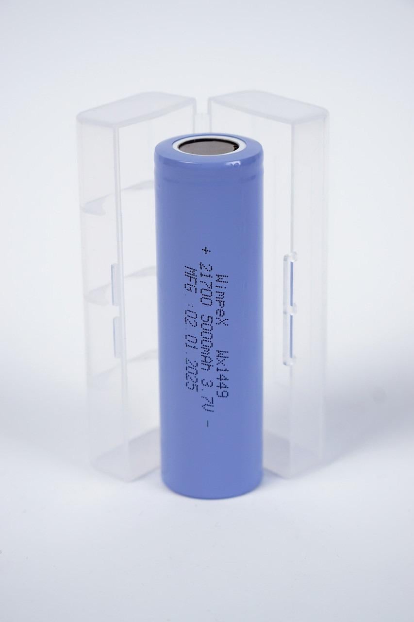 Аккумулятор WimpeX 21700 Li-ion Wx1449 5000mAh (26858096)