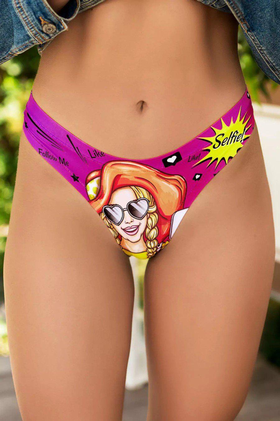 Женские трусики Totalfit М (89777-63127-82)