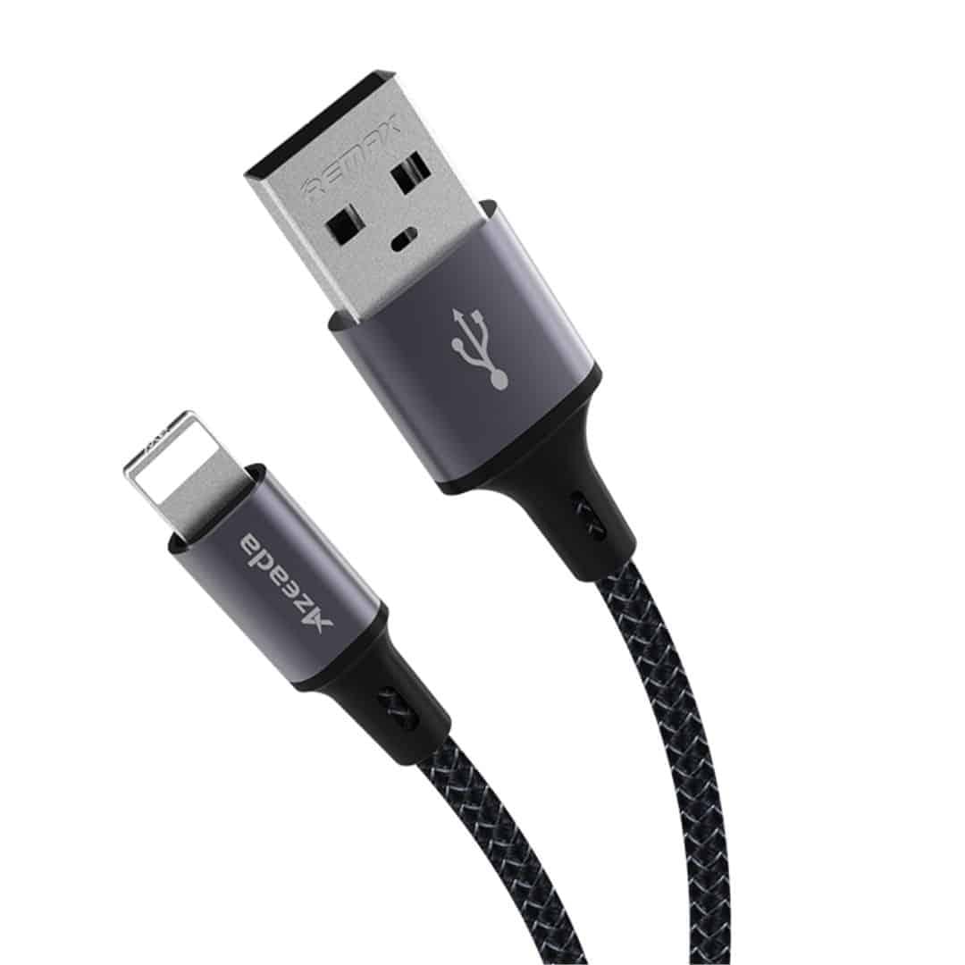 Кабель Proda PD-B52i USB Lightning 3А Fast Speed Data 1 м Черный (6971278723035)