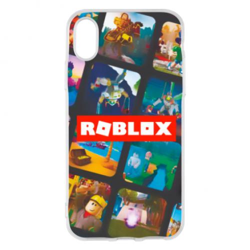 Чехол для iPhone X/Xs Roblox frames (5011936-46-112542)