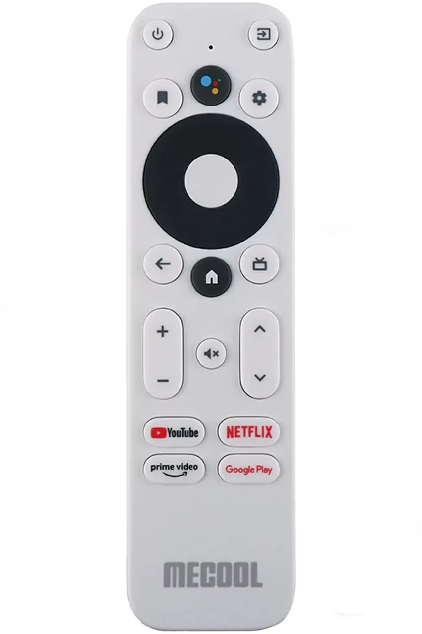 Пульт для Smart-приставки Mecool KM2 микрофон/Bluetooth