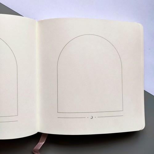 Блокнот Moon night 96 арк. Рожевий (2855) - фото 2 Блокнот Moon night 96 арк. Рожевий (2855) - фото 2