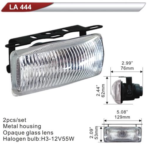 Фара дополнительная DLAA 444-W H3-12V-55W 129х53 мм (37921)