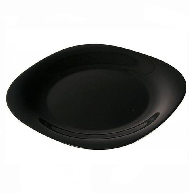 Тарелка обеденная Luminarc Carine L9817 260 мм Black