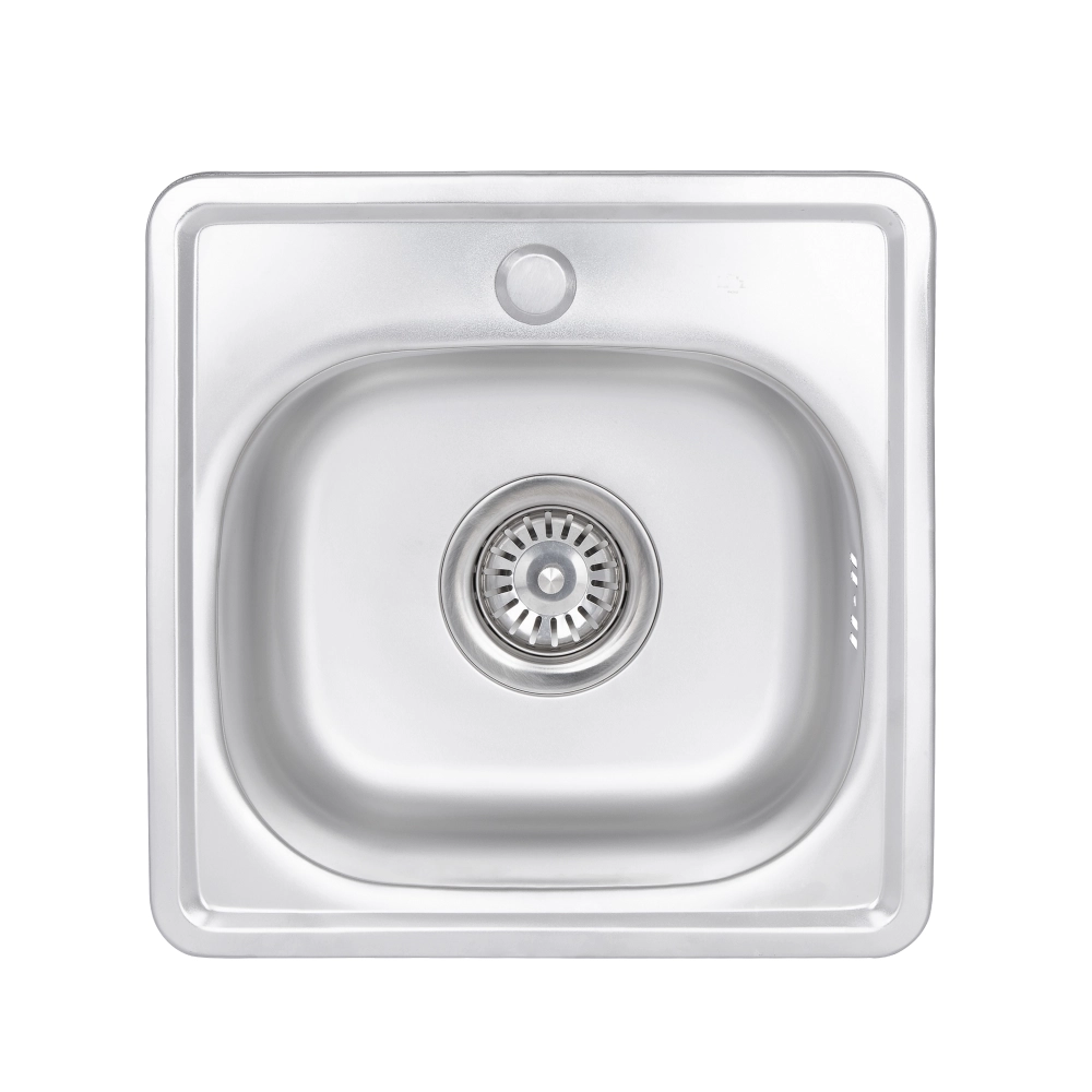 Мойка для кухни Lidz 3838 Satin (172305E) Мойка для кухни Lidz 3838 Satin (172305E)