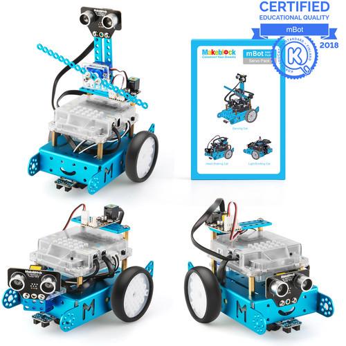 Робот-конструктор Makeblock mBot Add-on Pack-Servo Pack - фото 5