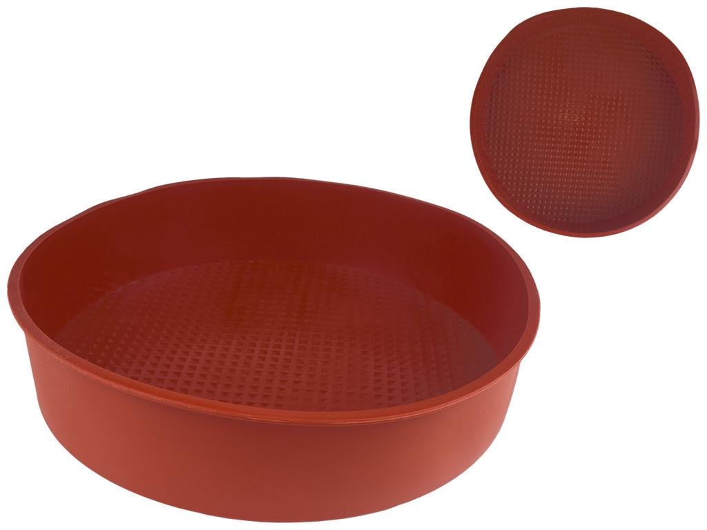 Форма для выпечки силиконовая Stenson 26х5,5х26 см Зеленый (MMS-MH-3033) - фото 2