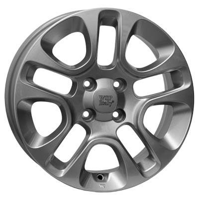 Диски на авто WSP Italy W165 R14 W5.5 PCD4x98 ET35 DIA58.1 Silver