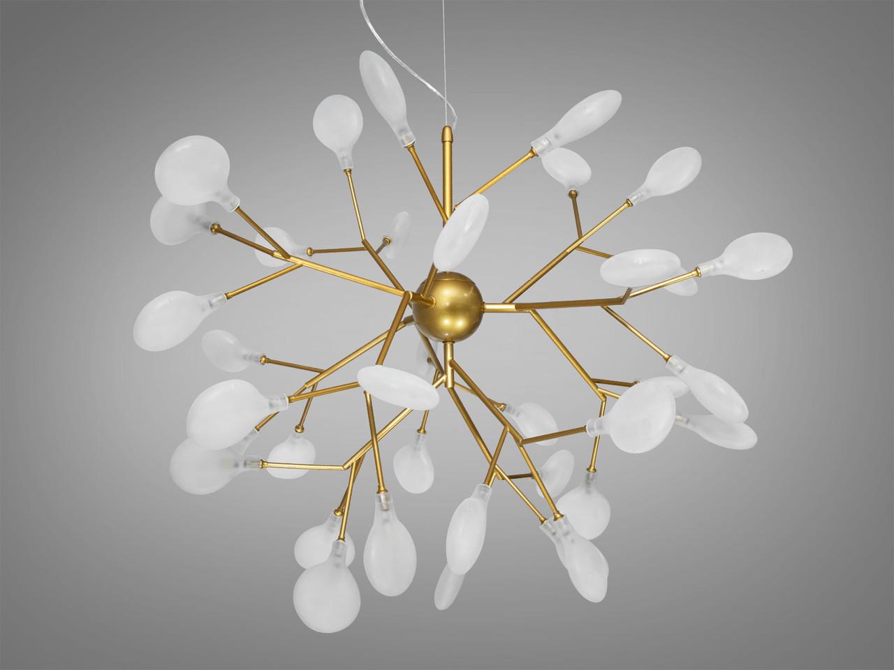 Люстра Светлячок 887-36AGD (2437594819)