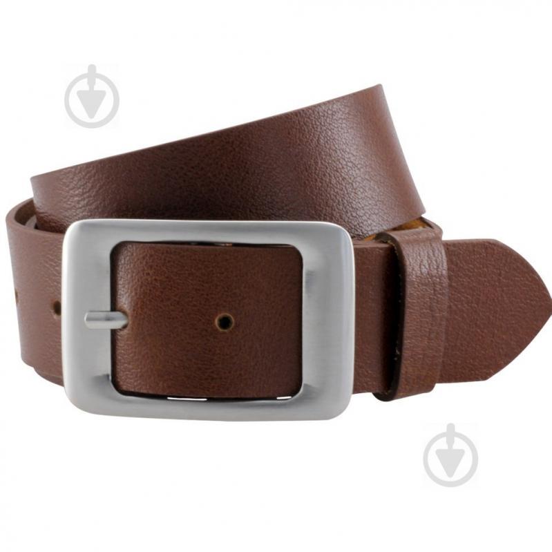 Ремінь жіночий Lindenmann The art of belt 40087 Коричневий (377)