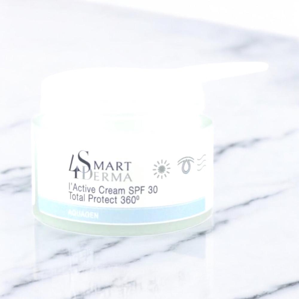 Крем із церамідами екстразволожувальний Smart4Derma SPF 30 для сухої та нормальної шкіри (2427911629) - фото 2 Крем із церамідами екстразволожувальний Smart4Derma SPF 30 для сухої та нормальної шкіри (2427911629) - фото 2