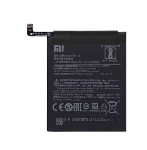 Аккумуляторная батарея BN35 для Xiaomi Redmi 5 3200 mAh (000021684)