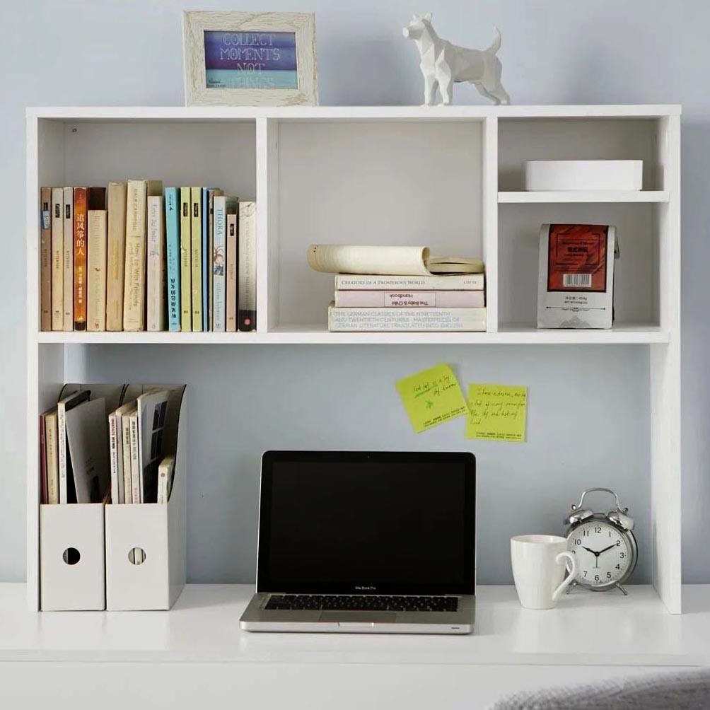 Полка-надстройка настольная из дерева Авинель зефир (АКД-004320)