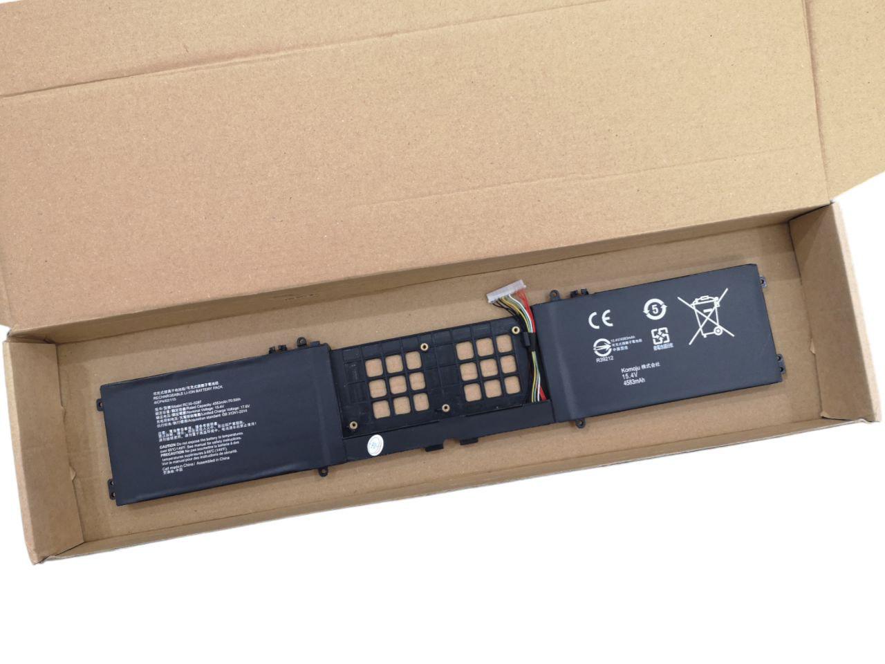 Аккумулятор для Razer Blade 17 Pro RC30-0287/RZ09-0329/RZ09-0314/RZ09-0406/RZ09-0368 4583 mAh 70,5Wh