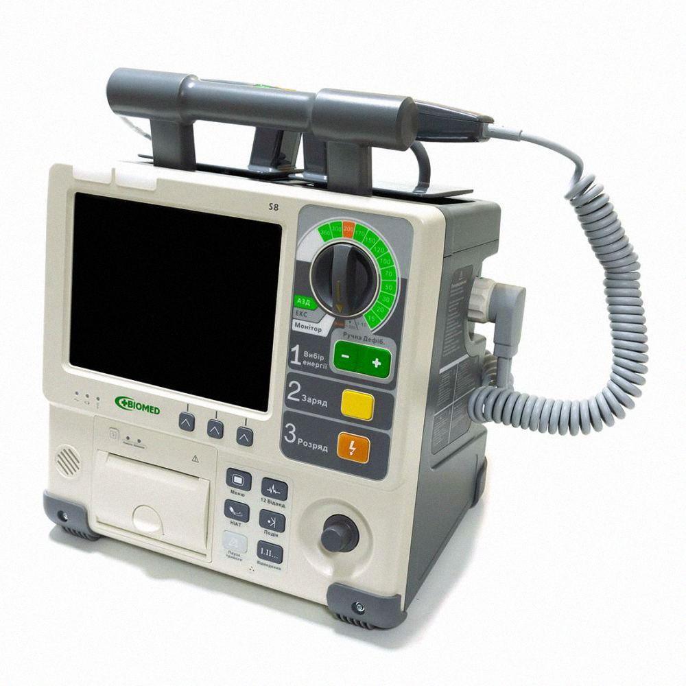 Дефибриллятор-монитор S8 (28080211) - фото 3 Дефибриллятор-монитор S8 (28080211) - фото 3