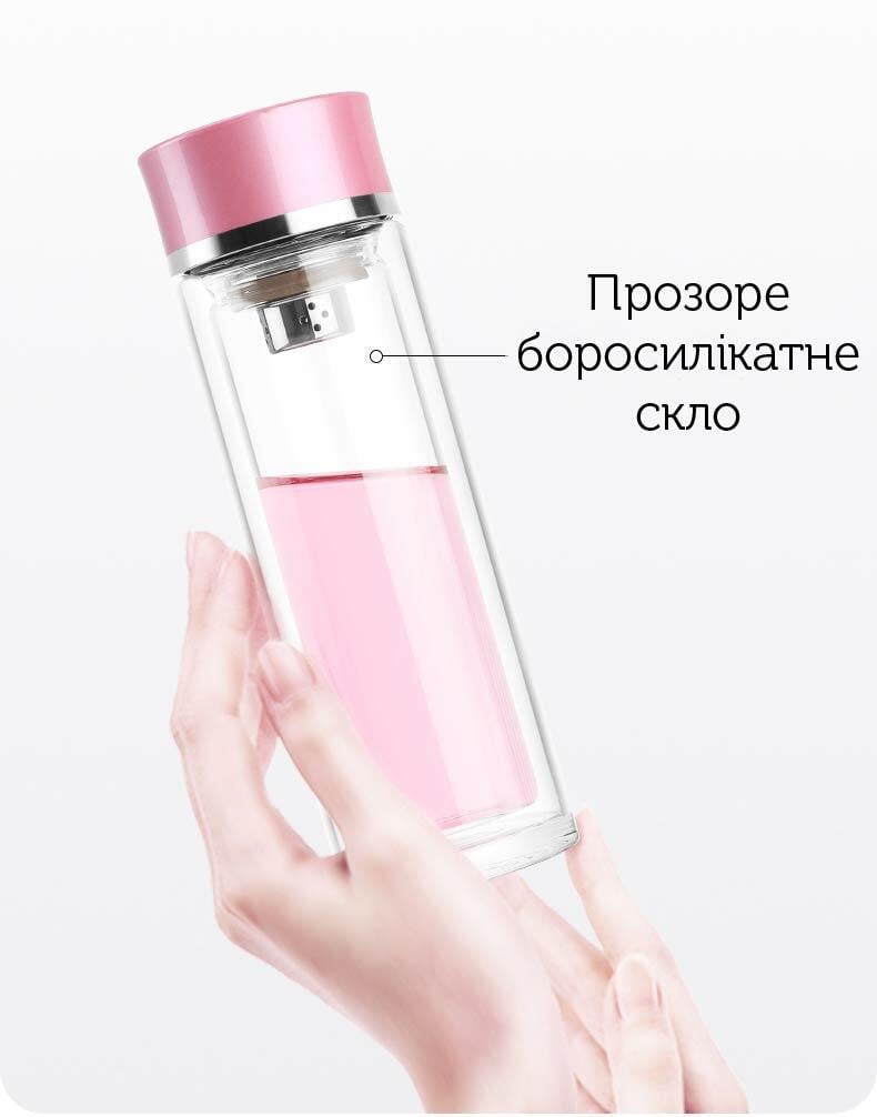 Інфьюзер Леді 220 мл Кораловий - фото 5 Інфьюзер Леді 220 мл Кораловий - фото 5