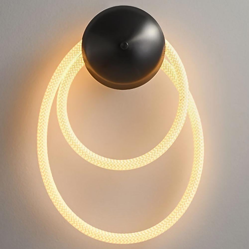 Светильник настенный светодиодный Lighthouse SRS-19959-2 20W Черный